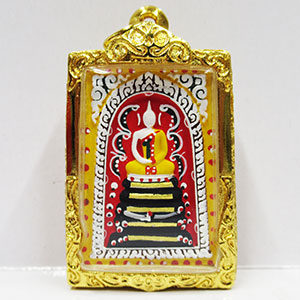 プラクルアン クルバークリッサナ バタフライ サリカ レア 開運 御守り