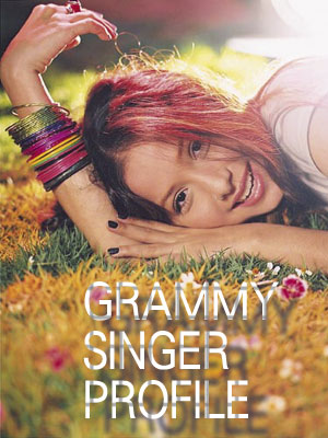 GRAMMY SINGER PROFILE